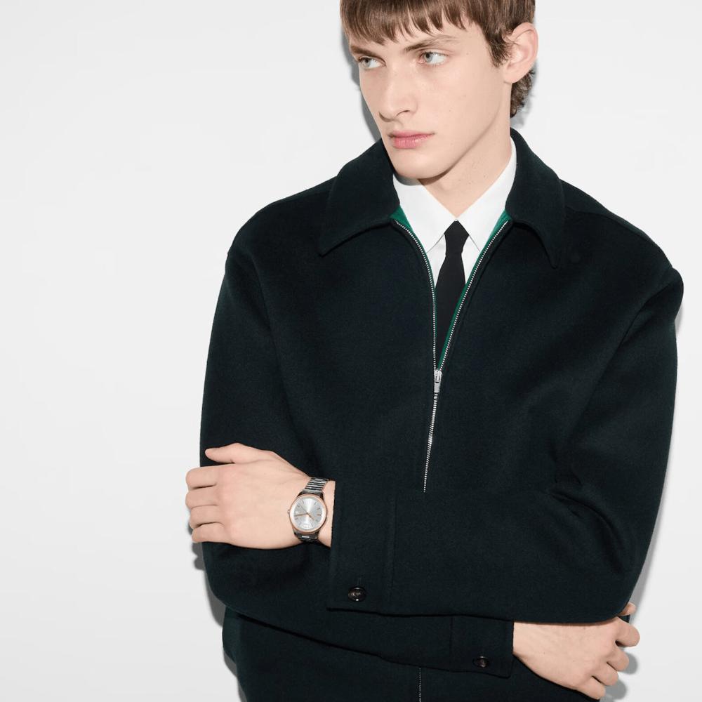 Gucci YA1264233 G-Timeless Серебристый циферблат Унисекс Часы