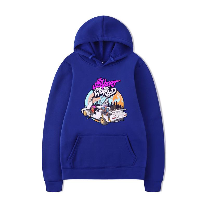 Autumn Winter HoodieVintage Streetwear Fashion Design Men's Women's Sweatshirt Fleece Oversized Couple Casual Street Hoodie