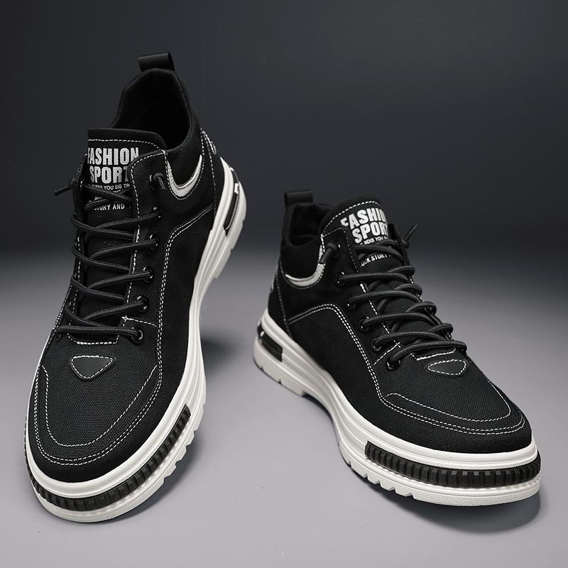 Весна Осень 2024 Мужская рабочая обувь Дизайнерская повседневная обувь на платформе для мужчин Кроссовки Люксовые бренды Короткие ботильоны для мужчин