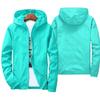 New 2023 Men's Jacket Windbreaker Autumn/Winter Hooded Bomber Jacket Casual