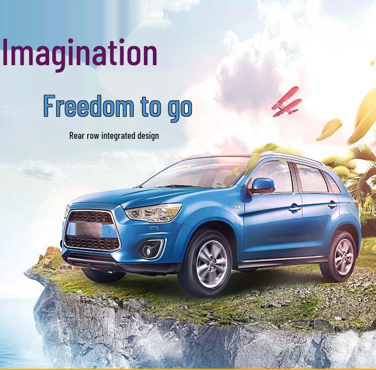 Экологичный Прозрачный Нескользящий Водонепроницаемый Коврик для Пола Автомобиля