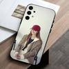 L-lusi R-Rosy Z-Zhao Актер Чехол для телефона для Samsung Galaxy A73,A72,A71,A70,A53,A52,A51,Мягкий силиконовый черный чехол