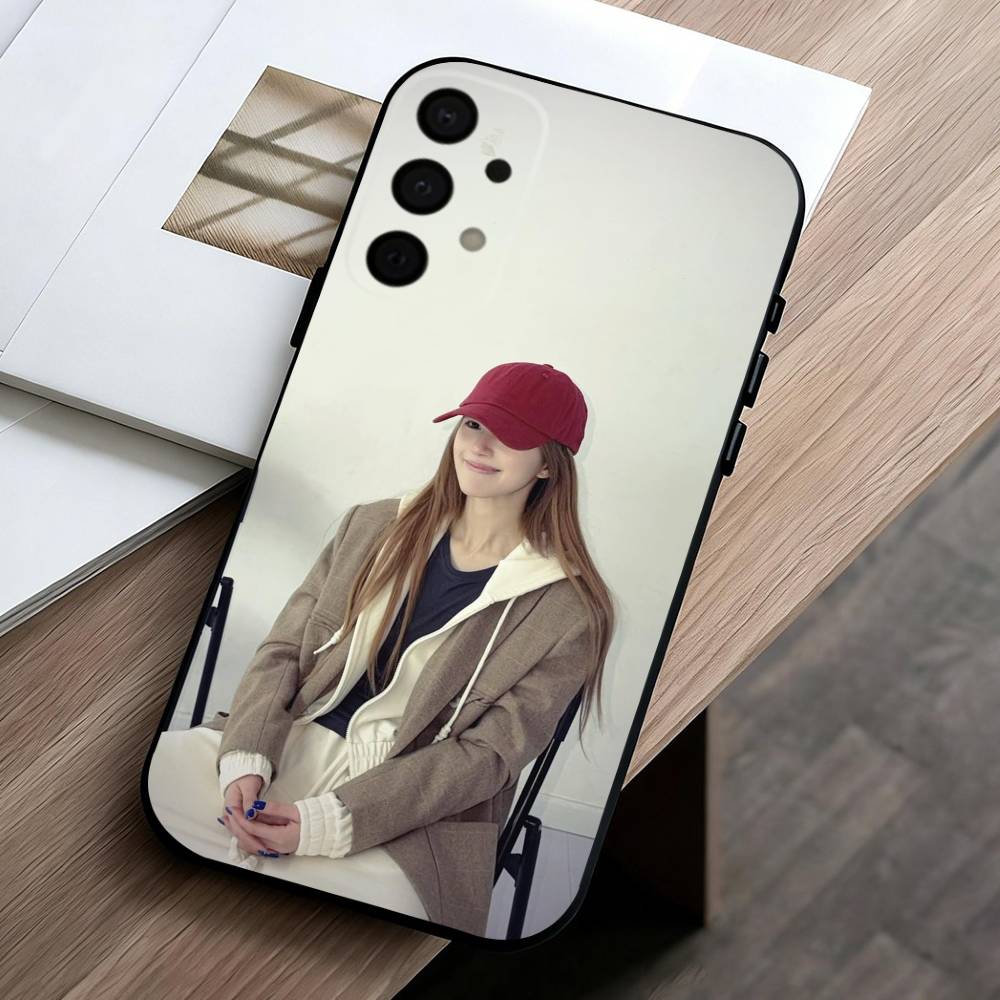 L-lusi R-Rosy Z-Zhao Актер Чехол для телефона для Samsung Galaxy A73,A72,A71,A70,A53,A52,A51,Мягкий силиконовый черный чехол