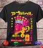 Avdol JoJo's Bizarre Adventure Shirt Anime JJBA Tee T-Shirt Stardust Manga