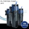 5W Очиститель-фильтр для садового аквариума с УФ-стерилизатором, насосом для аэрации, фильтром для аквариума