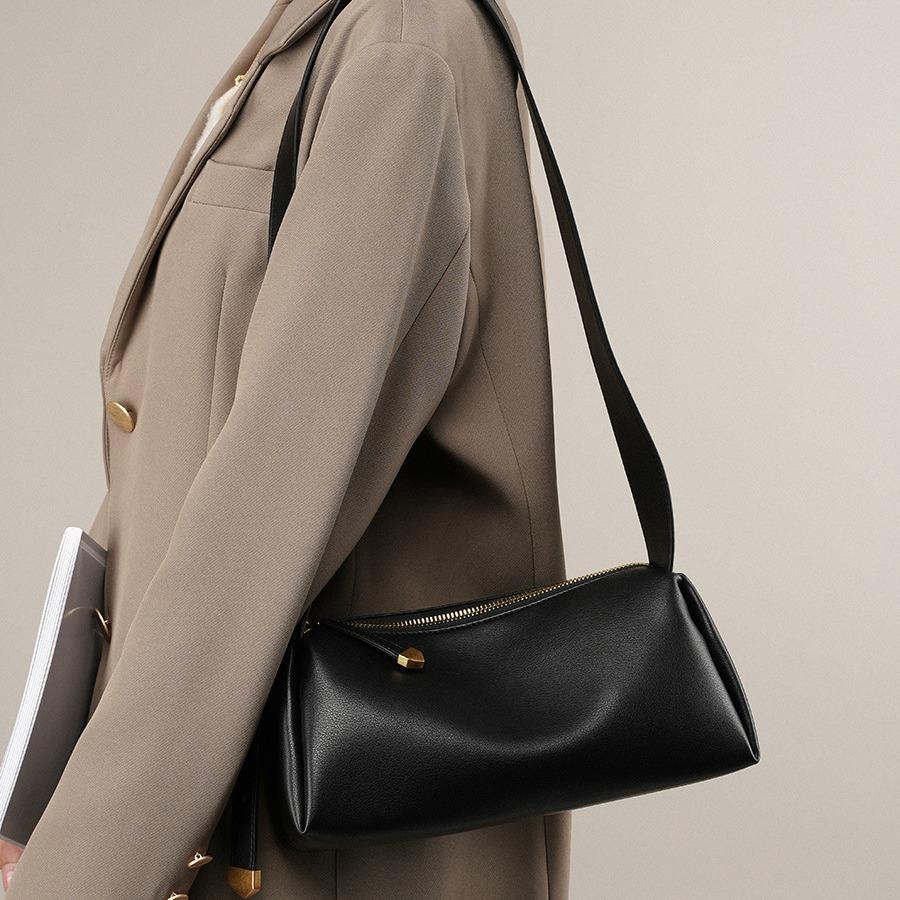 Сумка Новая Кожаная Косая Сумка Широкий Плечевой Ремень Премиум Сумка на Одно Плечо Под Мышку Женская Мягкая Кожа Женская Сумка