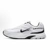 Nike Initiator Cushioning Low top Casual Sprint Running Shoes Men's White Black 394055-100(Team1128-)