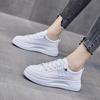 Women's White Shoes Spring New Women's Flat Sneakers Women's Platform Sports White Shoes
