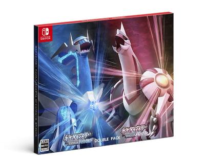 Pokémon Brilliant Diamond и Pokémon Shining Pearl Двойная упаковка - Switch