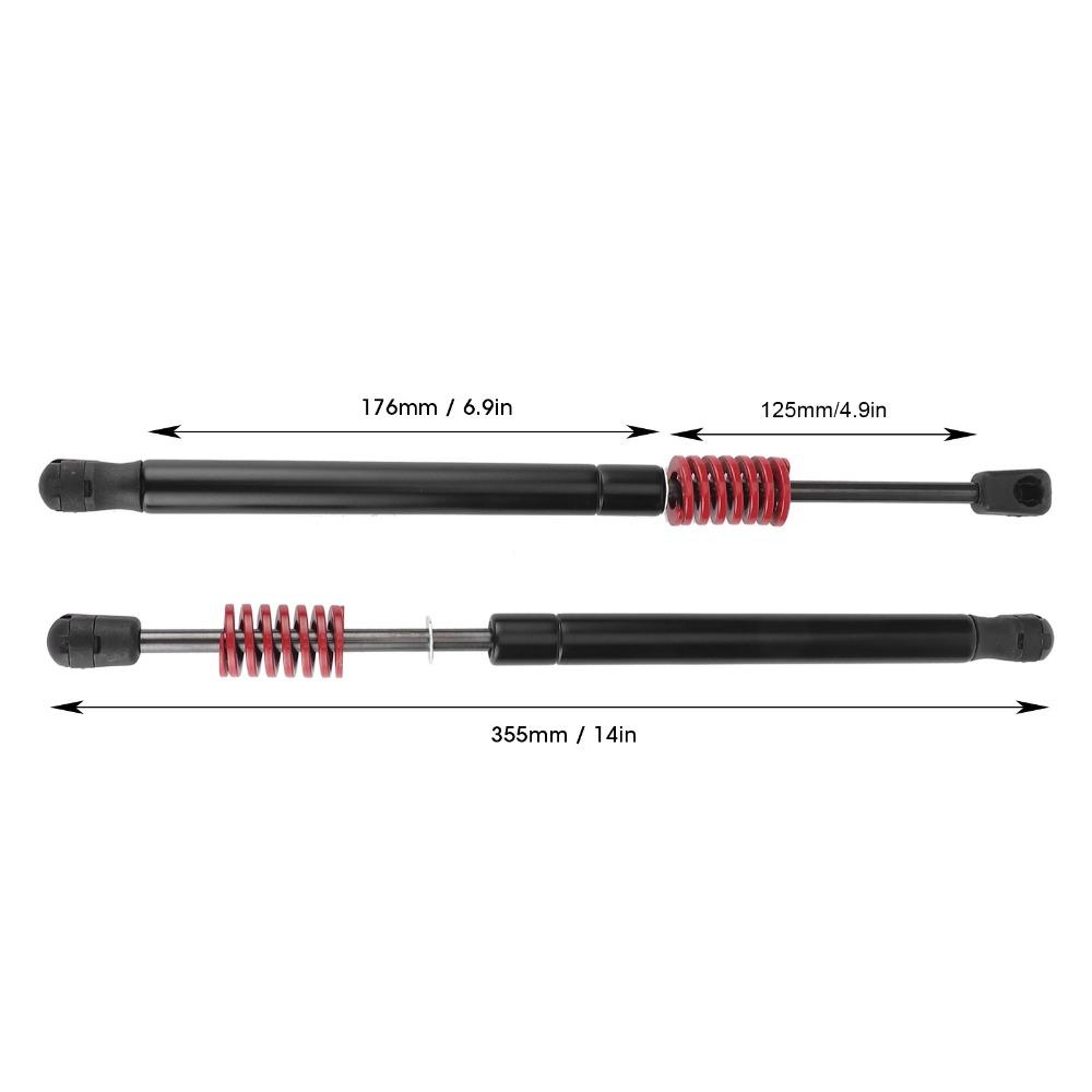 2Pcs Automatic Lifting Tailgate Gas Strut Rear Trunk Gas Springs Struts for Tesla Model 3 2016+