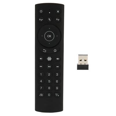Bluetooth пульт дистанционного управления Голосовой ИК обучающий Подсветка Беспроводная мышь пульт дистанционного управления для ТВ-приставки Проектор