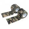 Elastic Wrap Tape  Adhesive Outdoor Hunting Camouflage Stealth Tape Waterproof Wrap Durable Self Adhesive Elastic Bandage