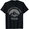 Mount Everest Nepal Himalaya Mountaineer Mountain Souvenir T-Shirt(2)