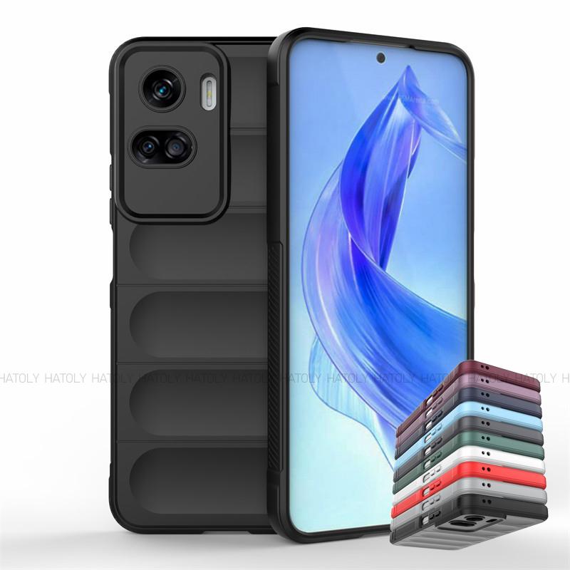 Чехол для Honor 90 Lite Чехол для Honor 90 Lite 90 Pro Чехол Роскошный матовый чехол из ТПУ Противоударный силиконовый защитный чехол для телефона Honor 90 Lite