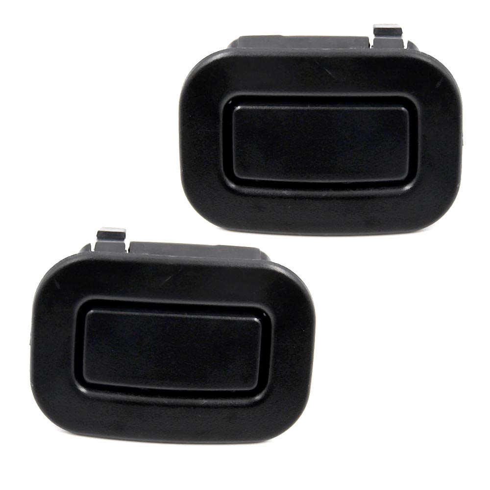 Черный задний левый + правый держатель кнопки сиденья для Subaru Forester 2009 2010 2011-2013 64328AG011