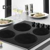 2 шт. силиконовый протектор для индукционной варочной панели, термостойкий коврик-прихватка, электрическая плита, стеклянная верхняя крышка, прямоугольные квадратные круглые коврики для индукционной варочной панели