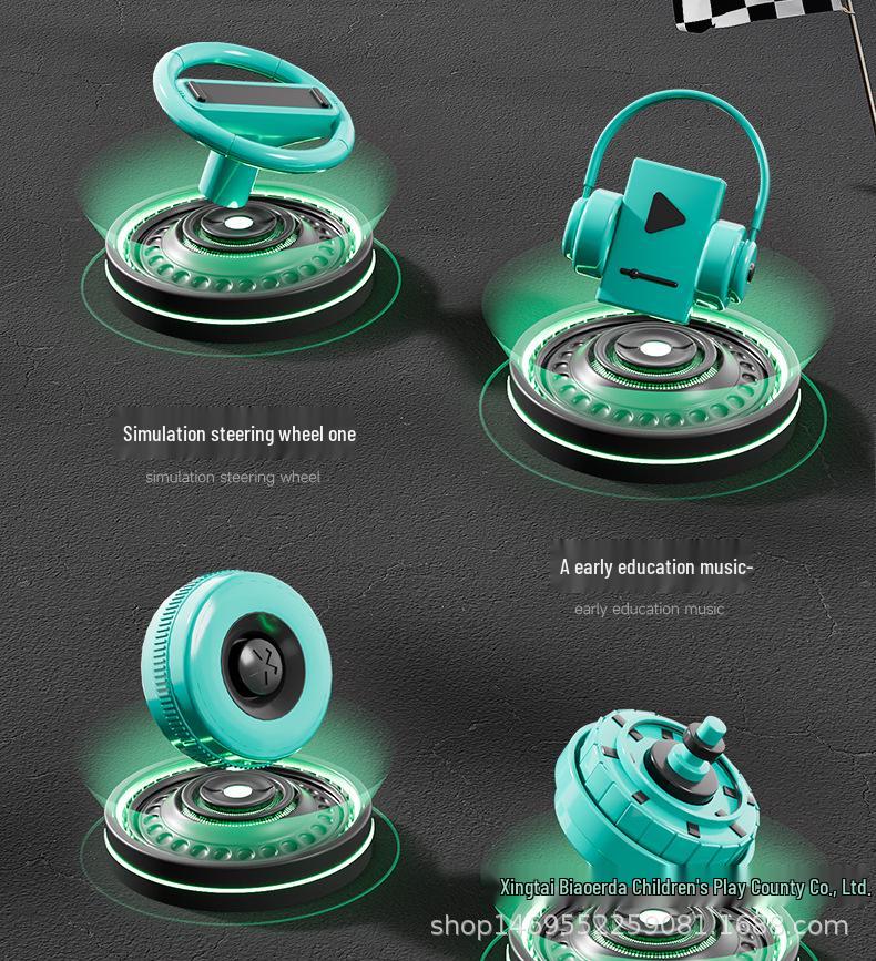 Детский электрический дрифт-карт: Радиоуправление, Двухприводный, Гоночный автомобиль с четырьмя колесами.