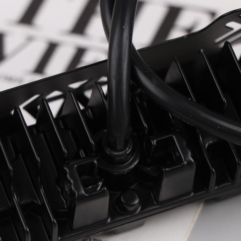 Мотоциклетный светодиодный прожектор двухцветный ближний/дальний свет противотуманные фары для автомобиля грузовика внедорожника UTV мини линза фара фара для вождения