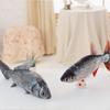 1pc 50cm Creative Simulation Crucian Fish Plush Toy Stuffed Cartoon Animal Soft Fish Pillow Dolls Kids Valentine's Gift