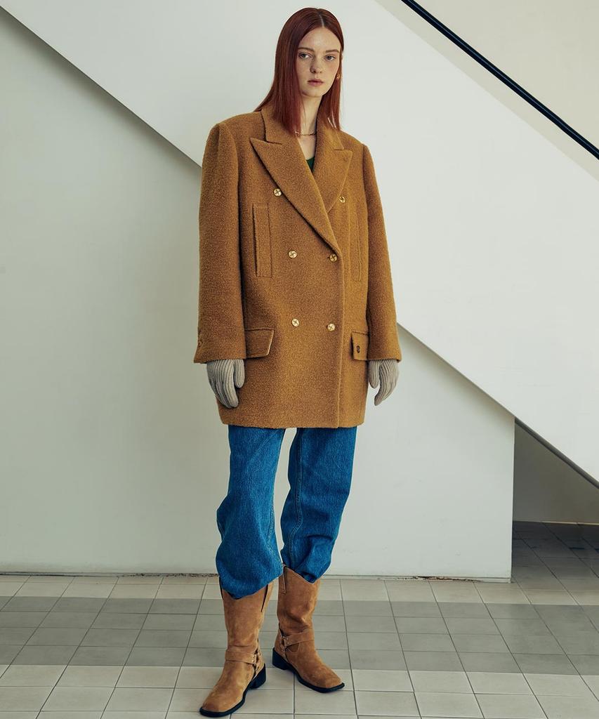 Iulai Mabelle Jacket Camel Beige