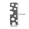 Multipurpose Sink Tap Aerator Removal Key Compact Designs Ergonomic Faucet Aerator Wrench for Universal Sink Tap Use