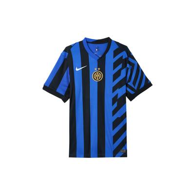 Nike Футбольная футболка Nike Dri FIT для мужчин, домашняя, стадионная, Интер Милан 2024/25 FN8787-440