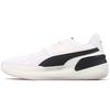 Clyde Hardwood Team White Black Unisex Sneakers 194454-01