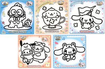 Набор из 5 предметов Nobu Company Sanrio Magic Clay для мальчиков (Ханёдон/Помпомпурин/Синаморолл/Почакко и Помпомпурин/Костюм друга Синаморолл) HG1215-SET