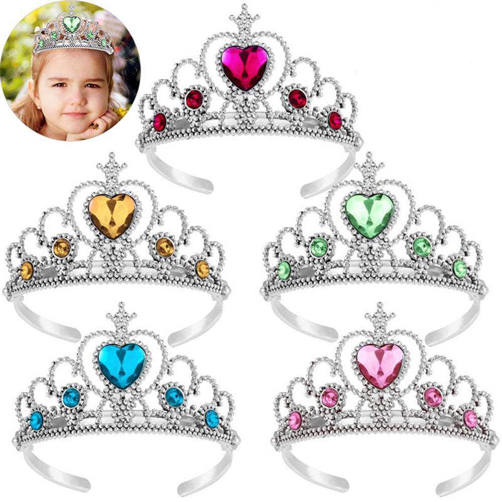 Wands Tiara Heart-Shaped Headband Headwear Fashion Accessories Hair Styling Accessories Kids Toy