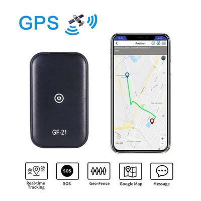 GF 07 09 21 22 Автомобильный трекер для грузовика GPS-локатор с функцией отслеживания с защитой от потери записи Может управлять голосом с помощью телефона Wi-Fi LBS
