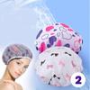 2PCS Extra Large Bath Caps Perfect For Hair Lengths And Thicknesses Waterproof