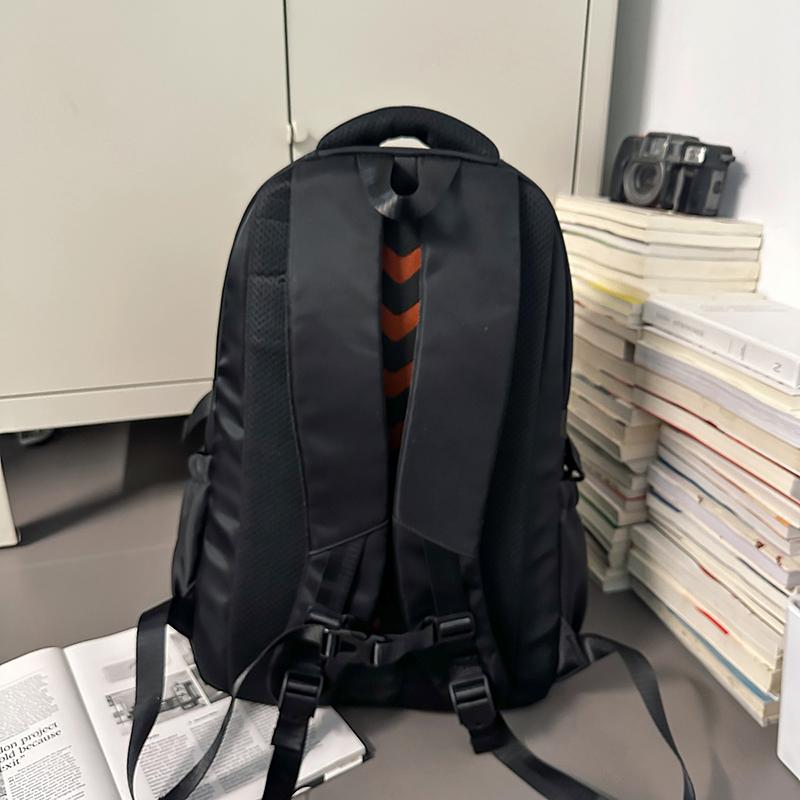Мужской дорожный рюкзак большой вместимости, школьный рюкзак для учеников средней и старшей школы