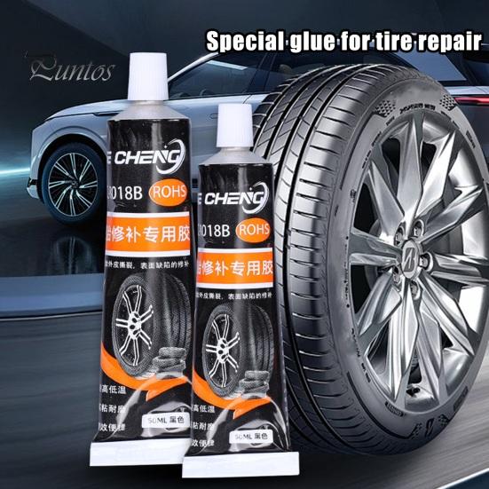 30/50 мл клей для ремонта шин, термостойкий, водонепроницаемый, комплект для ремонта боковин шин, резиновый клей для мотоцикла, автомобиля, грузовика