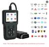 OBD Bluetooth карта для чтения кодов Тестер аккумулятора Рабочий инструмент для диагностики и сканирования автомобиля Чтение информации об автомобиле карта для чтения кодов elm327