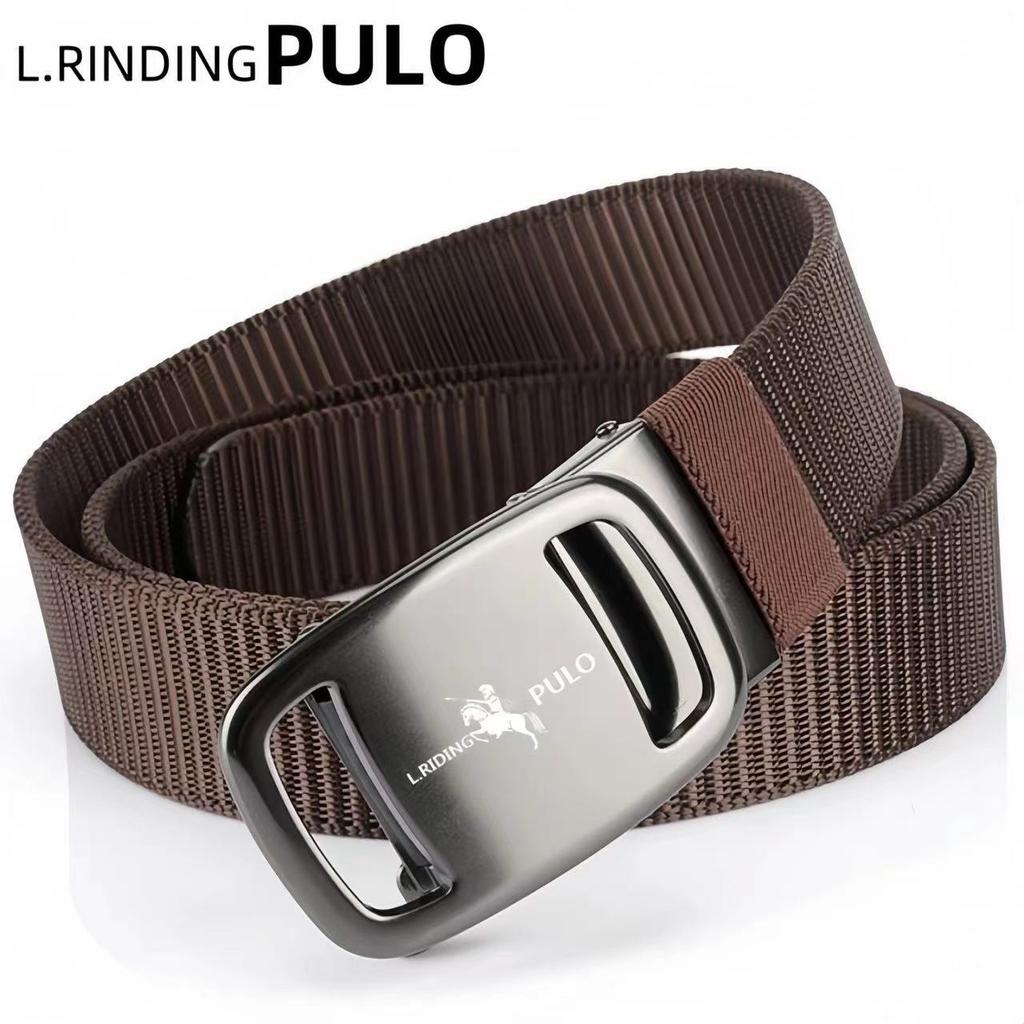 Durable Belt Classic Men's Belt Automatic Buckle Business All-match Fashion Belt