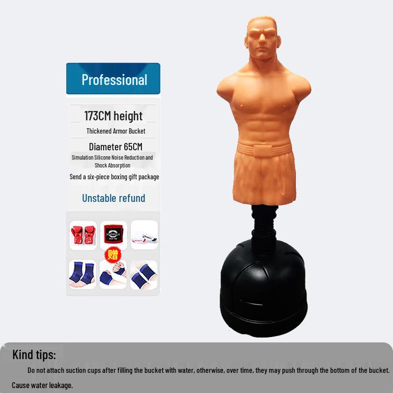 Dracula Silicone Boxing Training Dummy