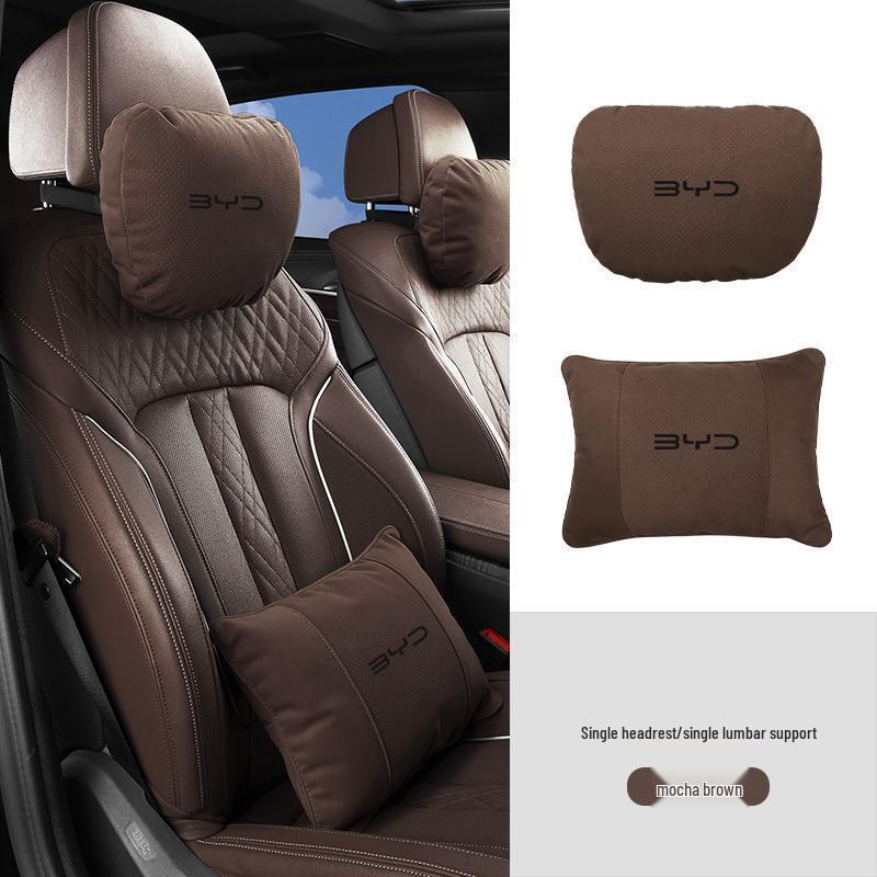 Подушка для шеи на сиденье автомобиля BYD Han, Song Plus, Tang, Yuan Max и Qin Pro