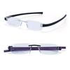 RSINC Combo Rimless Frame Eyeglasses for Unisex Silver Black-Purple Purple Tag JL186703213958