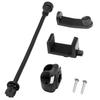 Kayak Phone Mount Universal Boat Bracket Canoe Camera Mount Holder with Flexible Long Arm