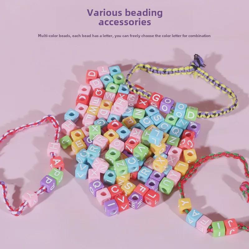 Friendship Bracelet DIY Kit: Handmade Beaded Jewelry Set for Girls