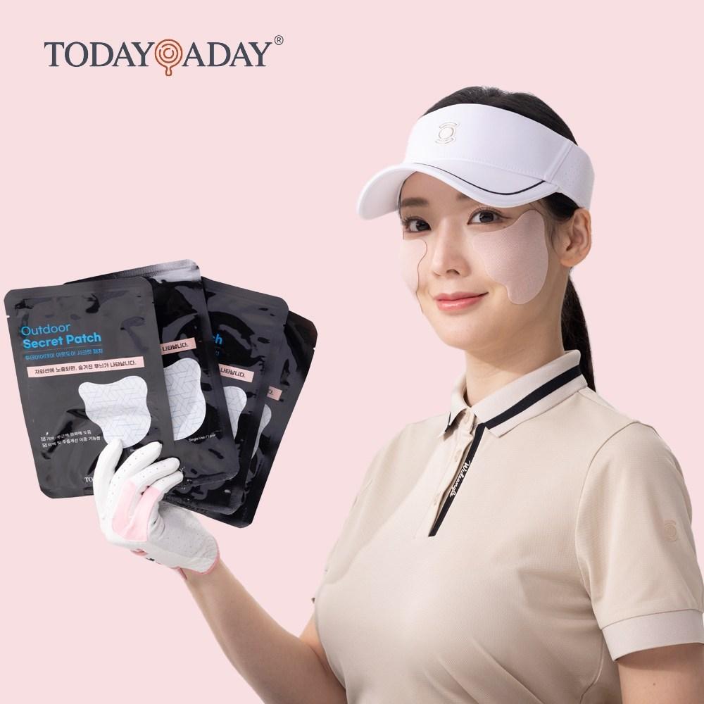 [Сегодня в день] Набор из 4 пластырей для гольфа Outdoor Secret, защита от ультрафиолета, предотвращает появление пятен и веснушек