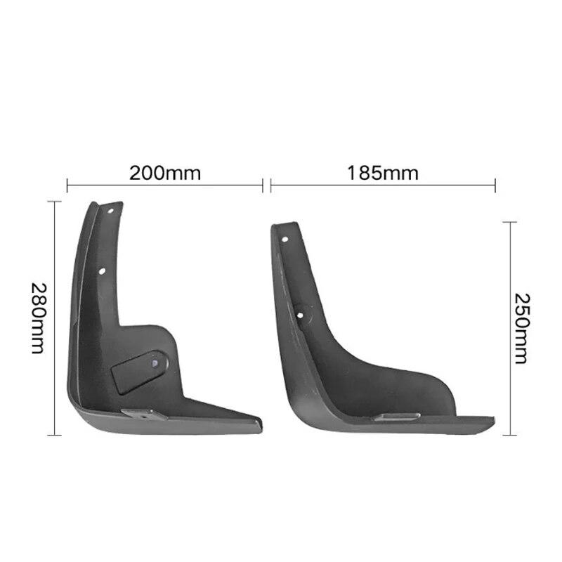 4 шт. для Nissan Tiida Versa Latio C11 2007 2008 2009 2010 2011, брызговики, брызговики на крыло, брызговики
