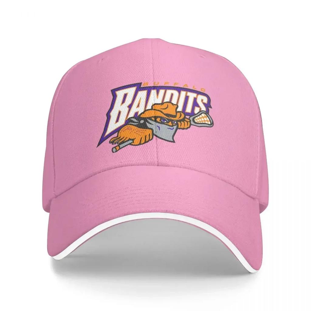 Кепка с логотипом Buffalo Bandits Модная Повседневная Бейсболка Регулируемая Кепка Хип-Хоп Летняя Унисекс Бейсболки