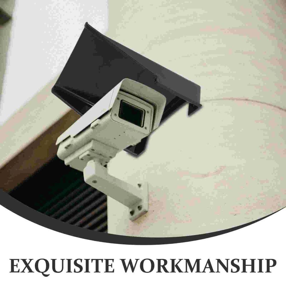 Dust-Proof Camera Shade Cover Weatherproof Rain Shade Cover Restaurant Security