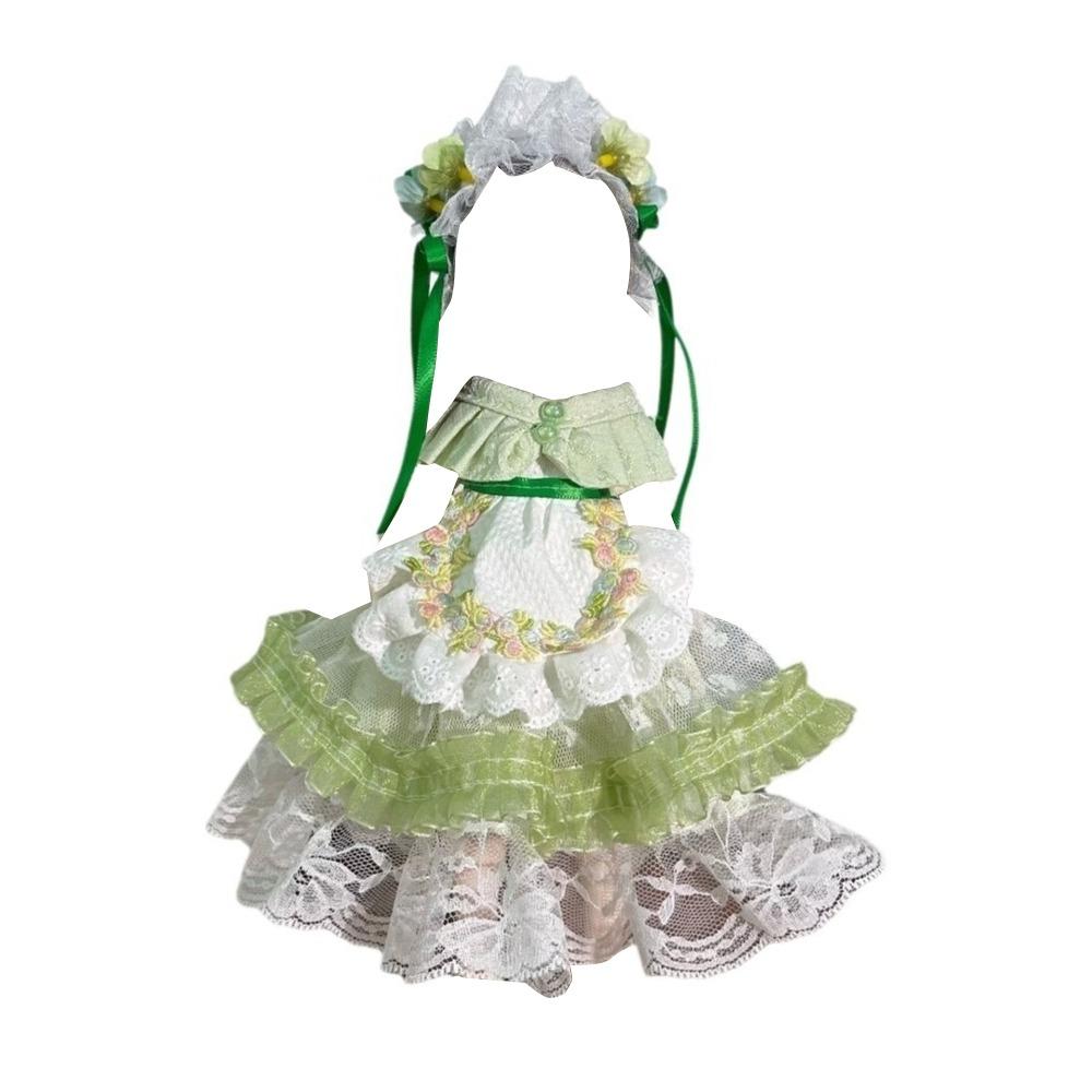 Girls Style BJD Clothes 30cm Size Lolita Skirt Cute Clothes Casual Set Puzzle Fun