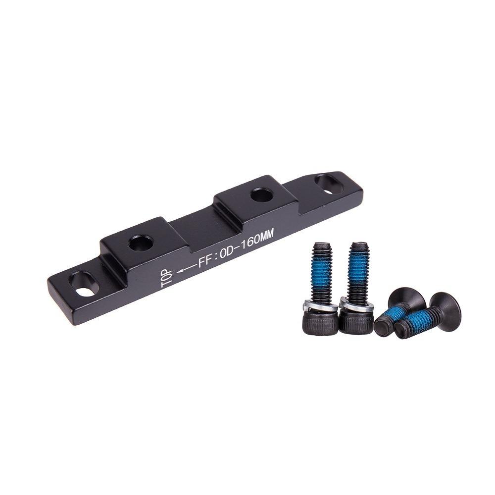 Aluminum Alloy Disc Brake Adaptor Flat Mount Bike Disc Brake Adapter for Mountain Bike