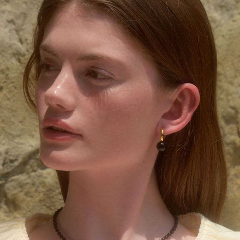 LOVE ME MONSTER Onyx Mix Necklace (L242MNK070)