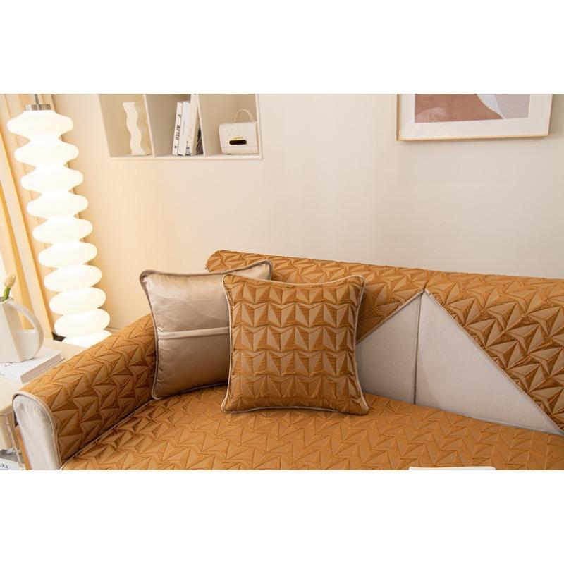 Four Seasons Nordic Simple Light Luxury Fabric Sofa Cushion Living Room Sofa Versatile Sofa Cover Universal Sofa Cover Cloth Towel