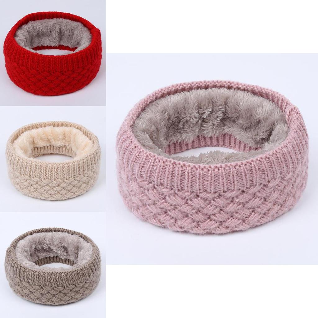 Cozy And Stylish Womens Chunky Knit Knitted Snood Winter Soft Neck Warmer