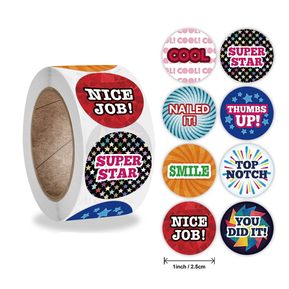 Cartoon Animals Happy Birthday Stickers for Party Decor Envelope Sealing Label Gift Packing Adhesive Sticker Greeting Card Label